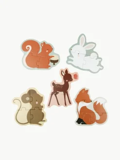 Houten puzzels Forest Friends^A Little Lovely Company Discount