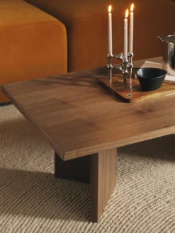 Houten salontafel Toni^Westwing Collection Outlet