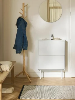 Houten schoenenkast Elona^Westwing Collection Clearance