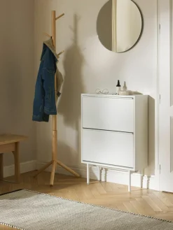 Houten schoenenkast Elona^Westwing Collection Clearance