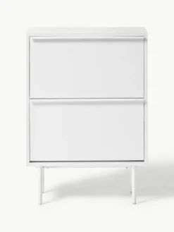Houten schoenenkast Elona^Westwing Collection Clearance