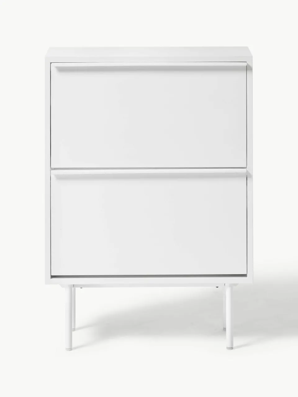 Houten schoenenkast Elona^Westwing Collection Clearance
