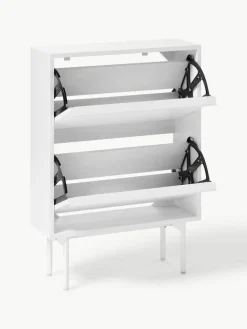Houten schoenenkast Elona^Westwing Collection Clearance