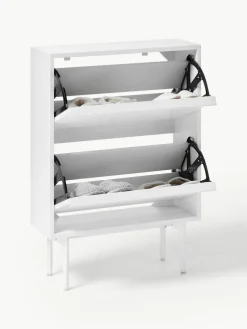 Houten schoenenkast Elona^Westwing Collection Clearance
