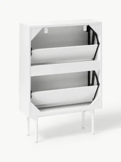 Houten schoenenkast Elona^Westwing Collection Clearance