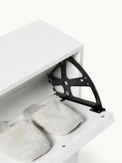 Houten schoenenkast Elona^Westwing Collection Clearance