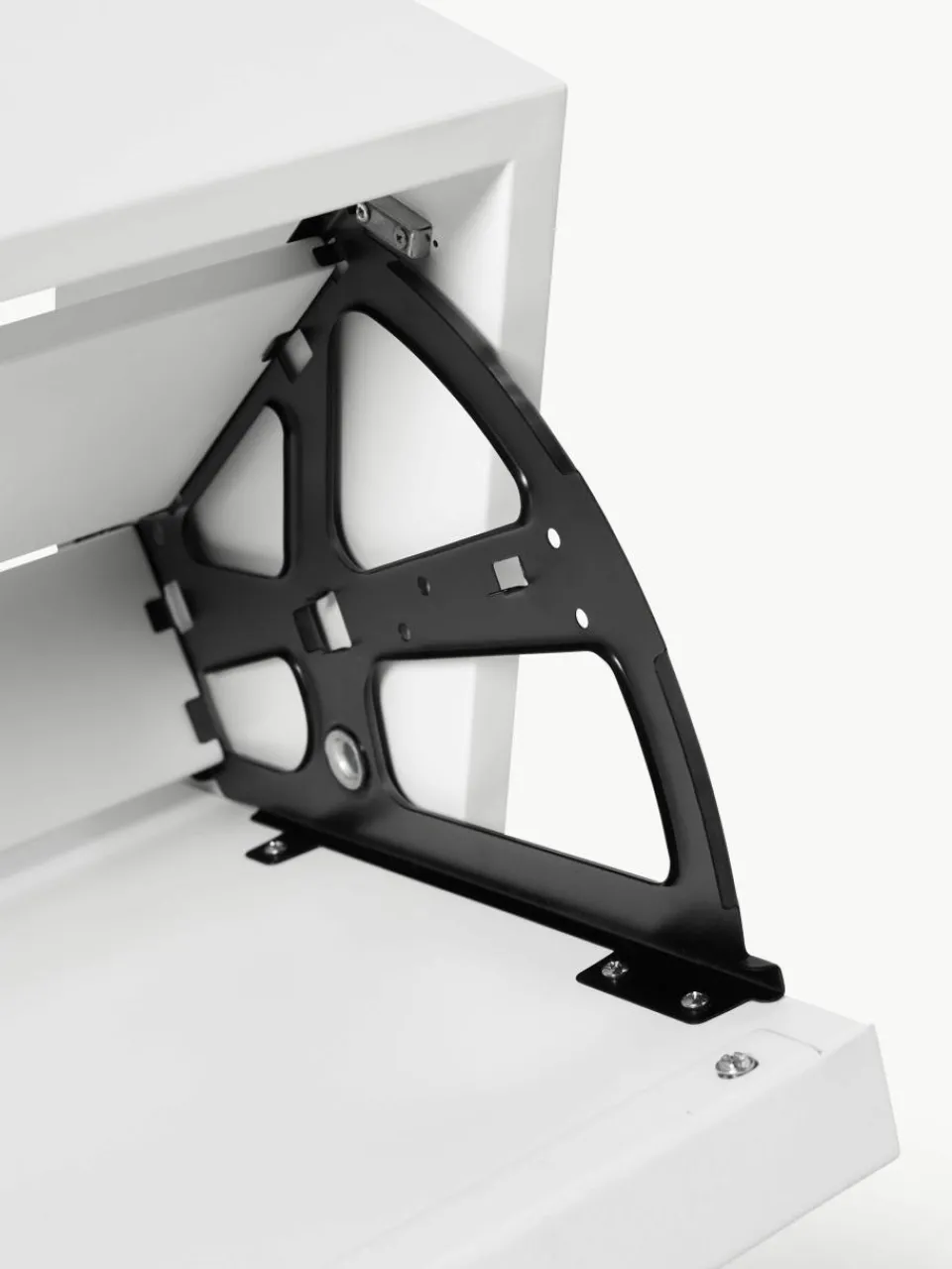 Houten schoenenkast Elona^Westwing Collection Clearance