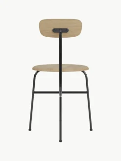 Houten stoel Afteroom met metalen frame^Audo Copenhagen Outlet