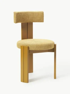 Houten stoel Katya met vulling^Westwing Collection Fashion