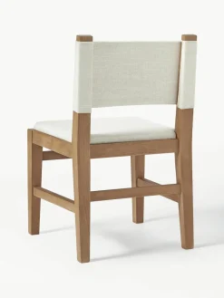Houten stoel Liano met vulling^Westwing Collection Outlet