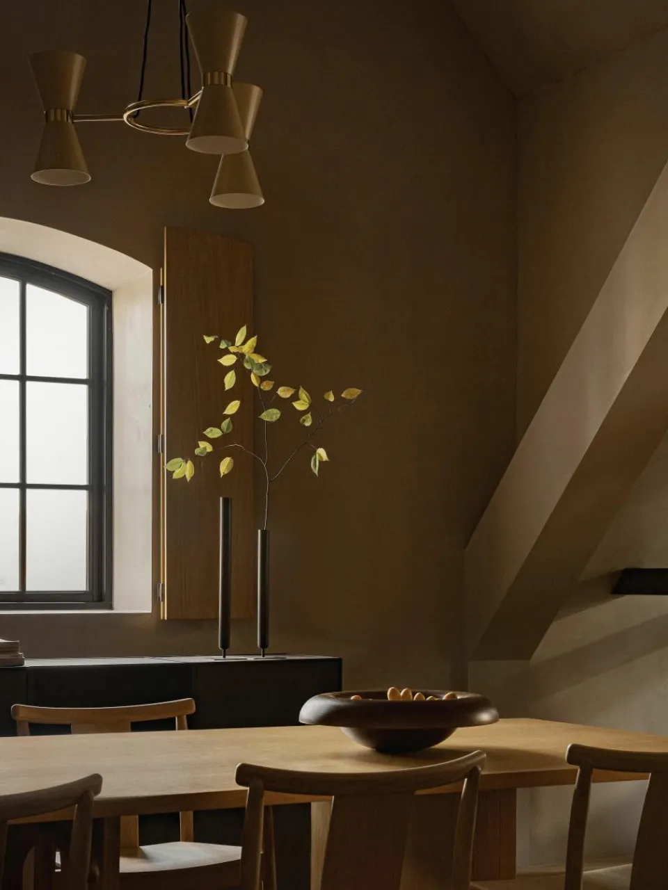 Houten stoel Merkur van^Audo Copenhagen New