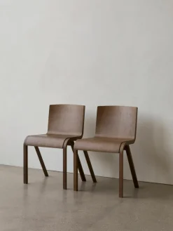 Houten stoel Ready Dining van eikenhout^Audo Copenhagen Best