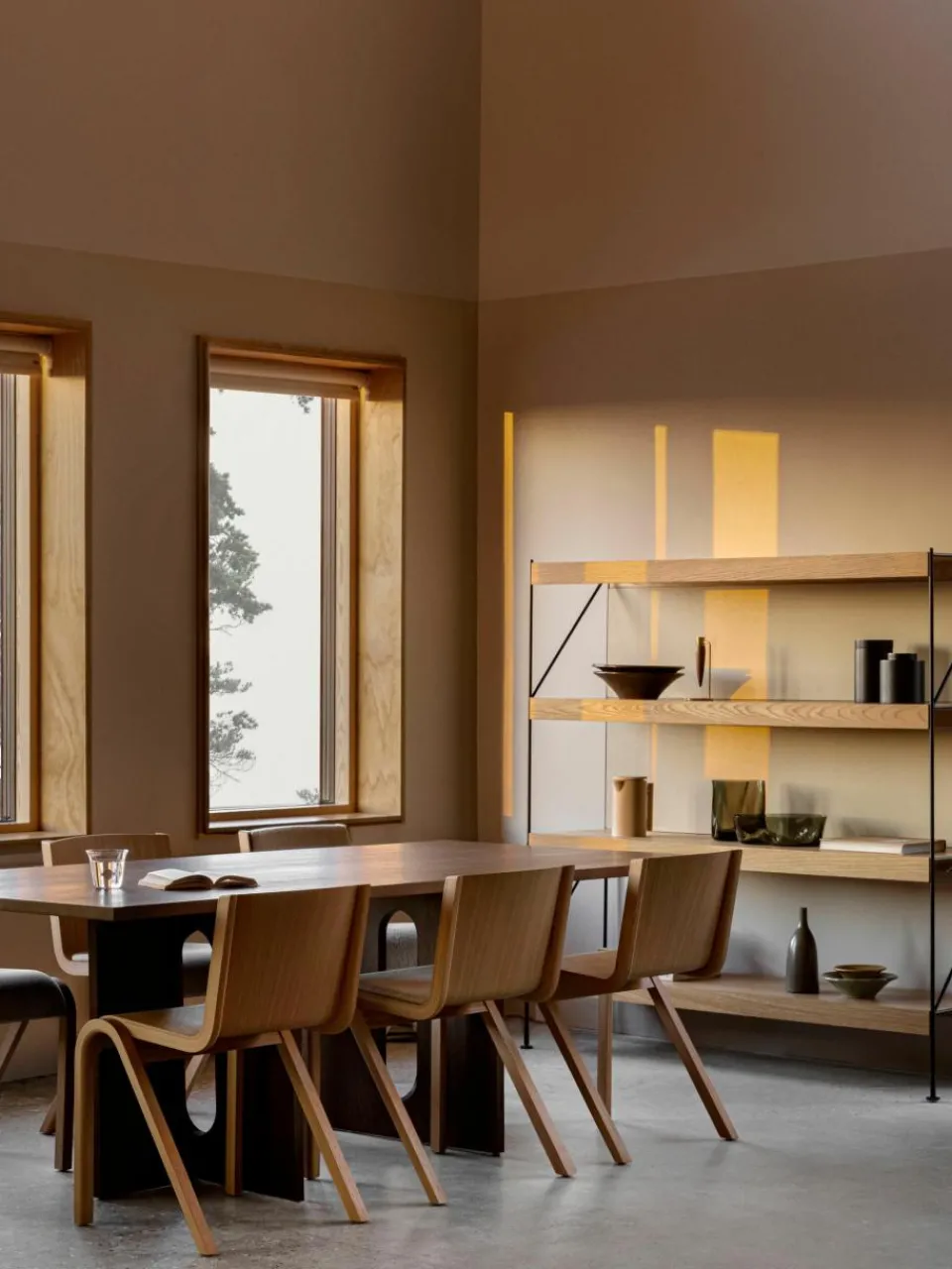 Houten stoel Ready Dining^Audo Copenhagen Outlet