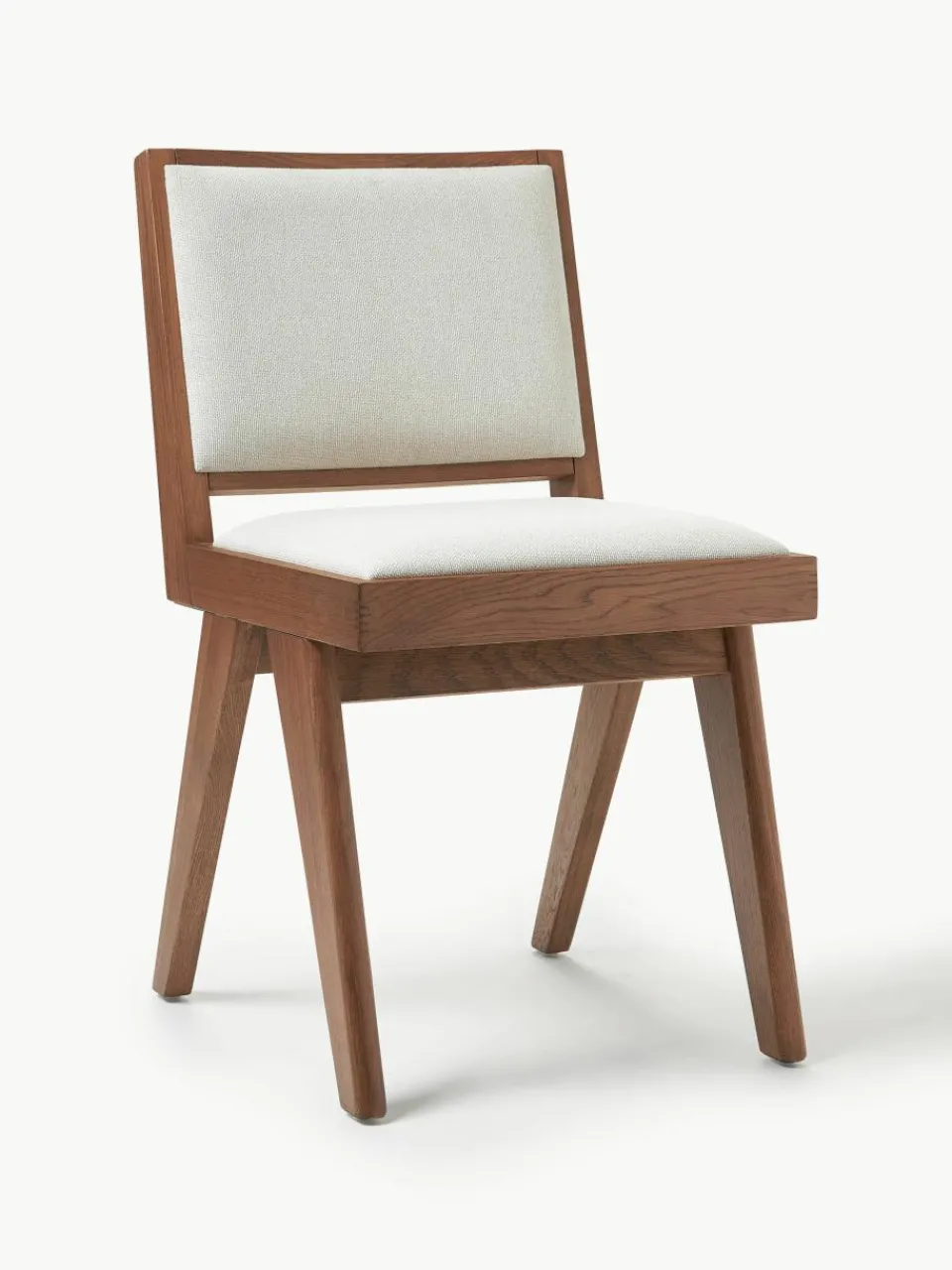 Houten stoel Sissi met vulling^Westwing Collection Discount