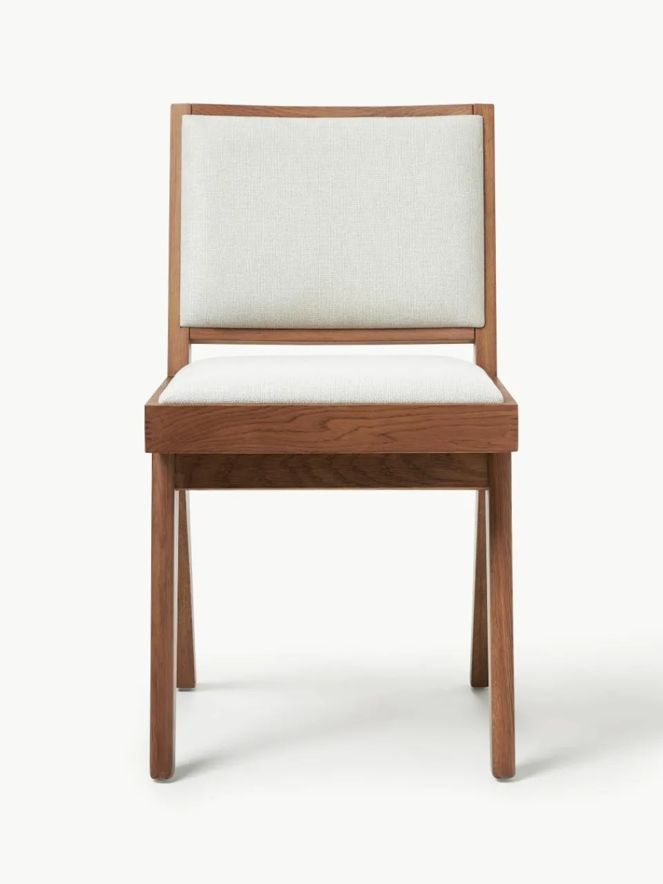 Houten stoel Sissi met vulling^Westwing Collection Discount