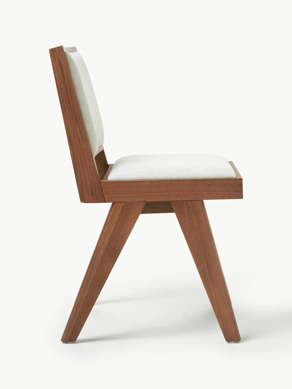 Houten stoel Sissi met vulling^Westwing Collection Discount