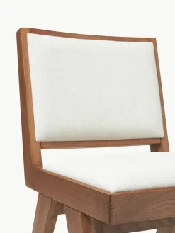 Houten stoel Sissi met vulling^Westwing Collection Discount