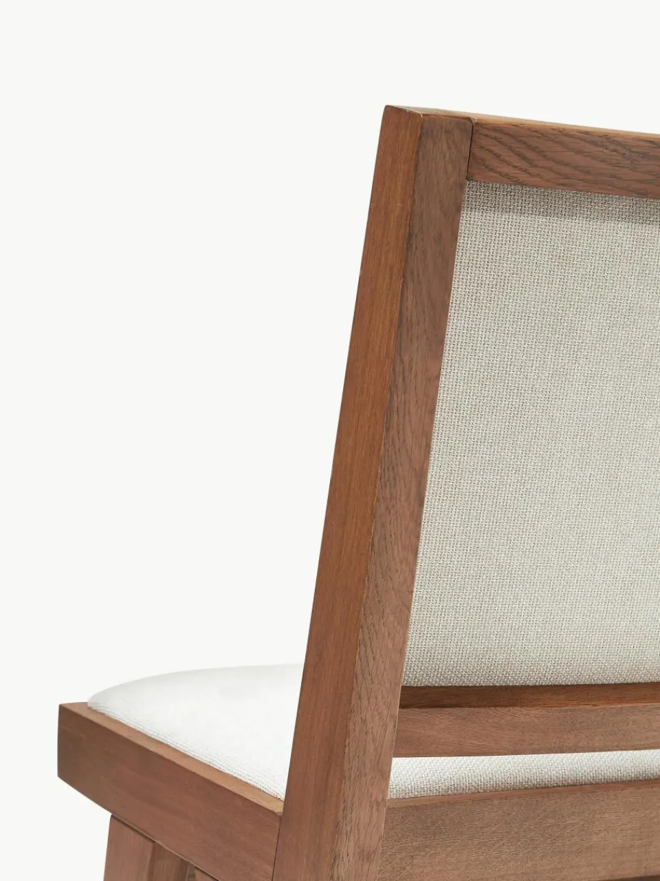 Houten stoel Sissi met vulling^Westwing Collection Discount