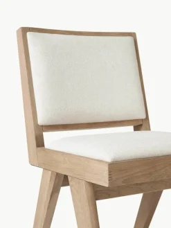 Houten stoel Sissi met vulling^Westwing Collection Discount