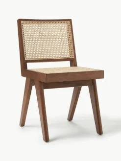 Houten stoel Sissi met Weens vlechtwerk^Westwing Collection Discount
