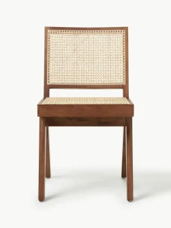 Houten stoel Sissi met Weens vlechtwerk^Westwing Collection Discount