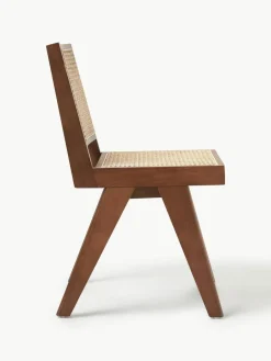 Houten stoel Sissi met Weens vlechtwerk^Westwing Collection Discount