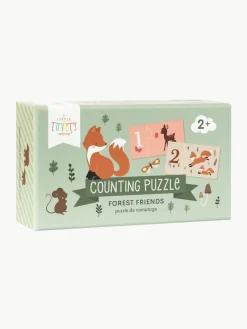 Houten telpuzzel Forest Friends^A Little Lovely Company Discount