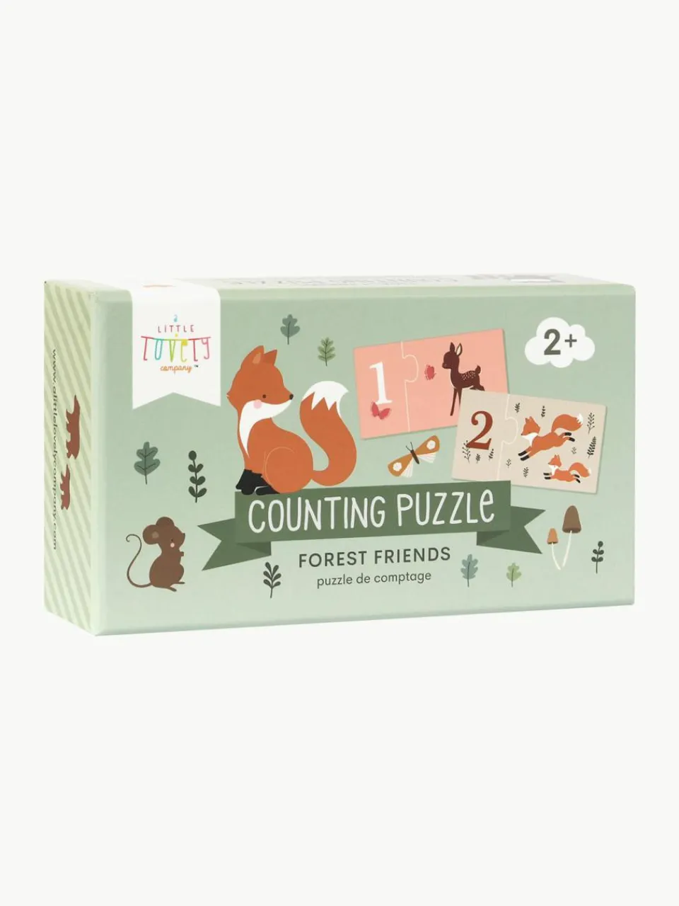 Houten telpuzzel Forest Friends^A Little Lovely Company Discount