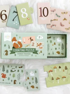 Houten telpuzzel Forest Friends^A Little Lovely Company Discount