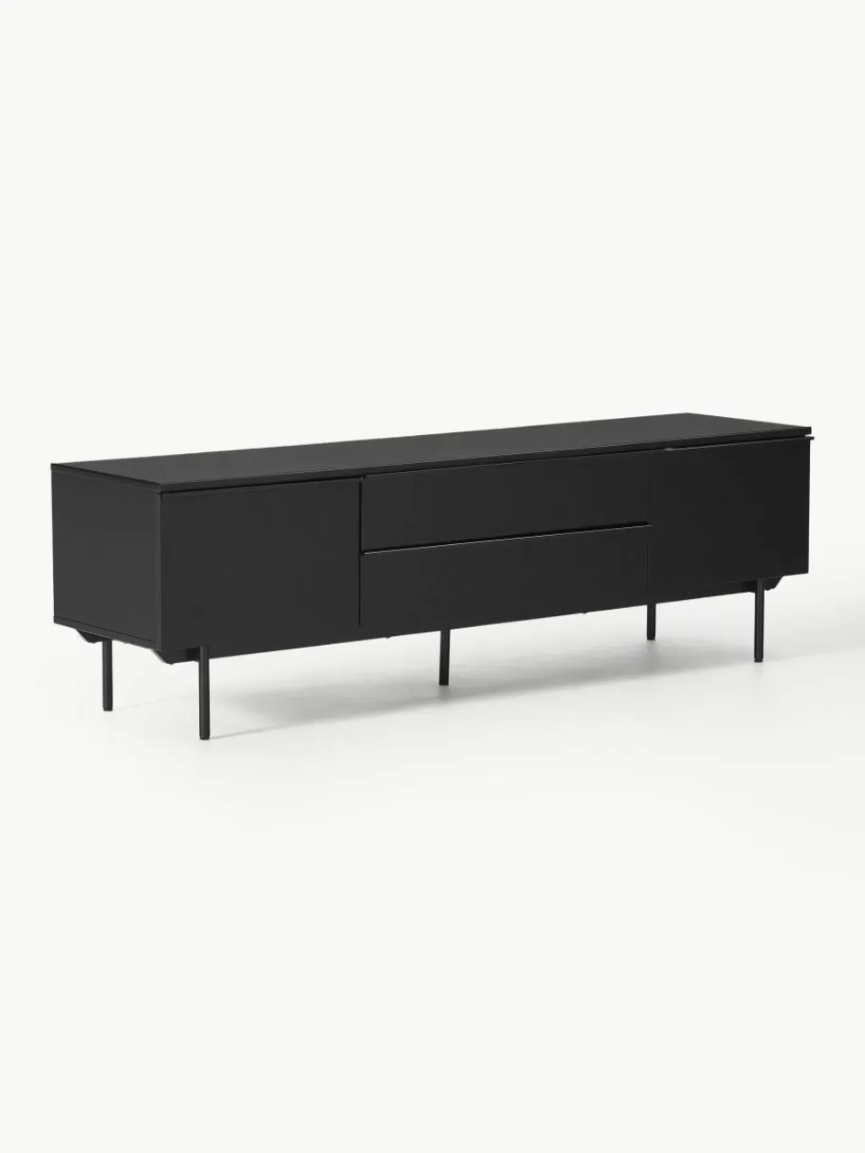 Houten tv-meubel Elona^Westwing Collection Hot