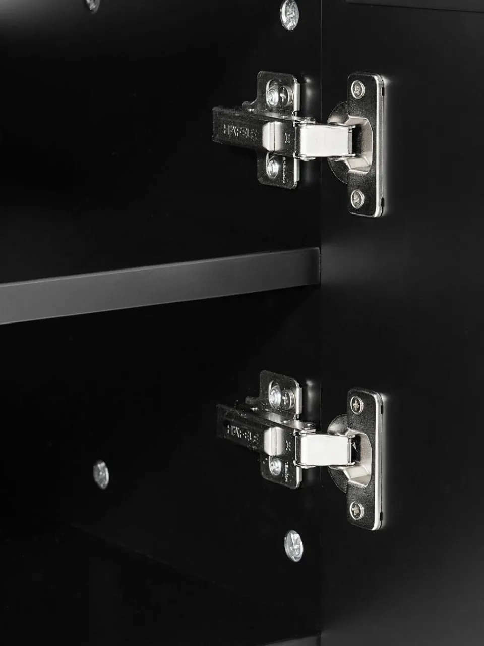 Houten tv-meubel Elona^Westwing Collection Hot
