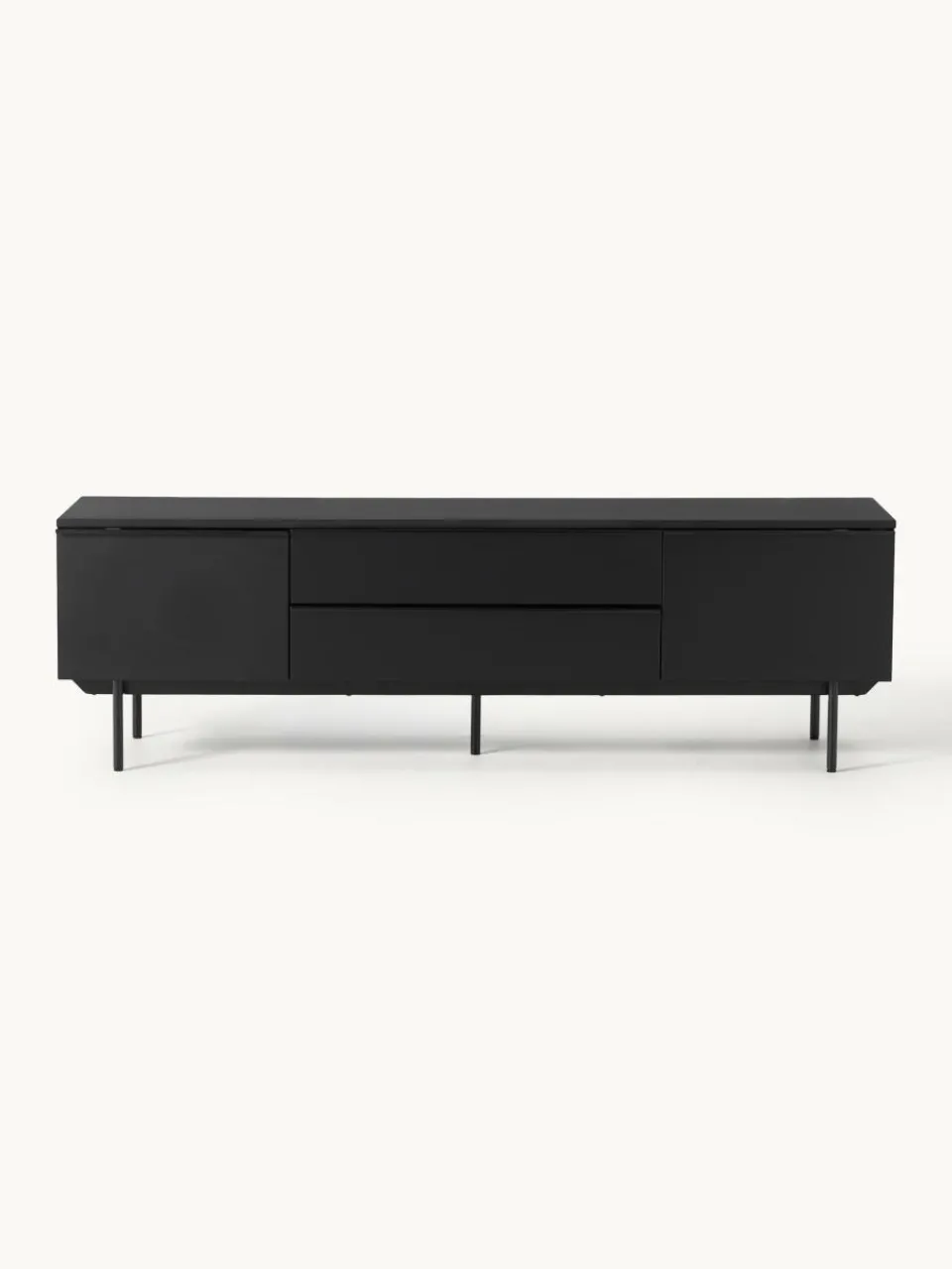 Houten tv-meubel Elona^Westwing Collection Hot