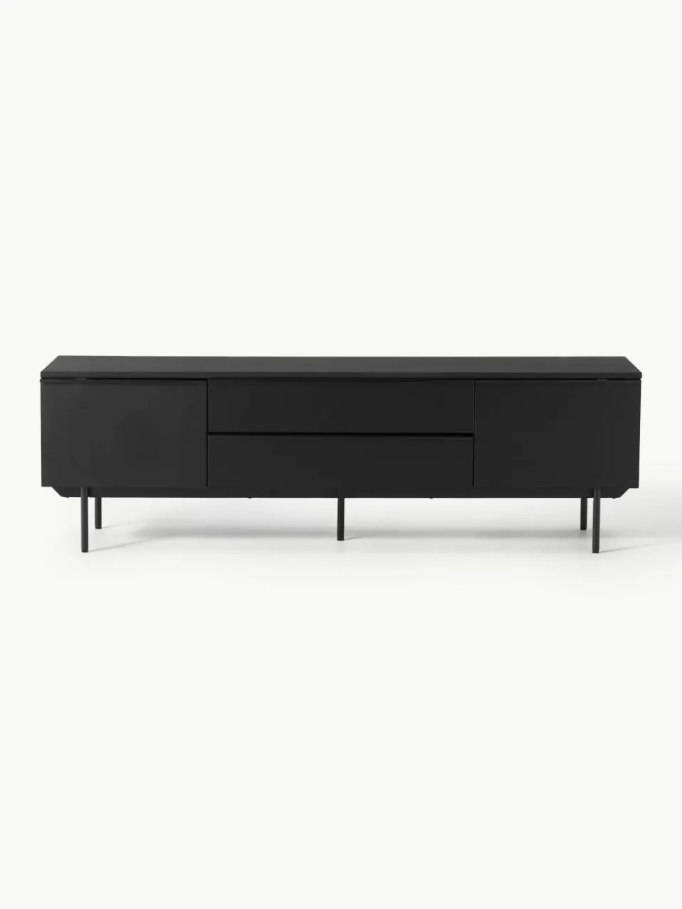 Houten tv-meubel Elona^Westwing Collection Hot