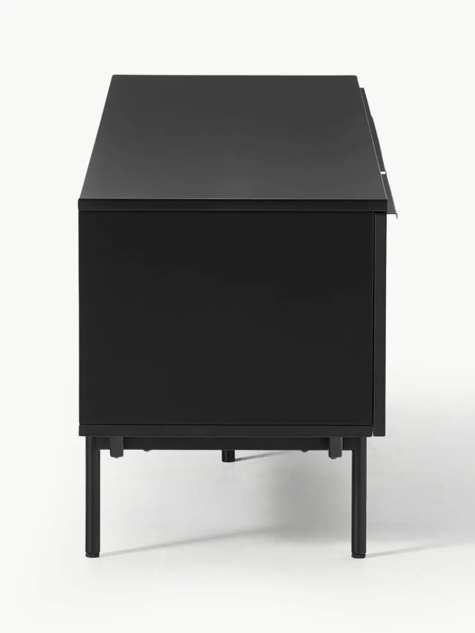 Houten tv-meubel Elona^Westwing Collection Hot