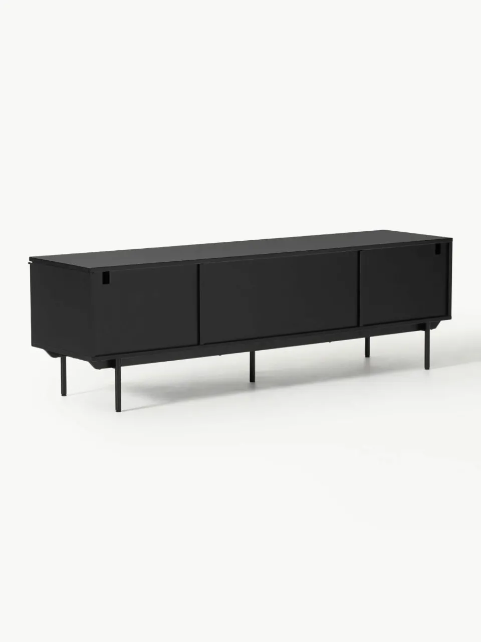 Houten tv-meubel Elona^Westwing Collection Hot