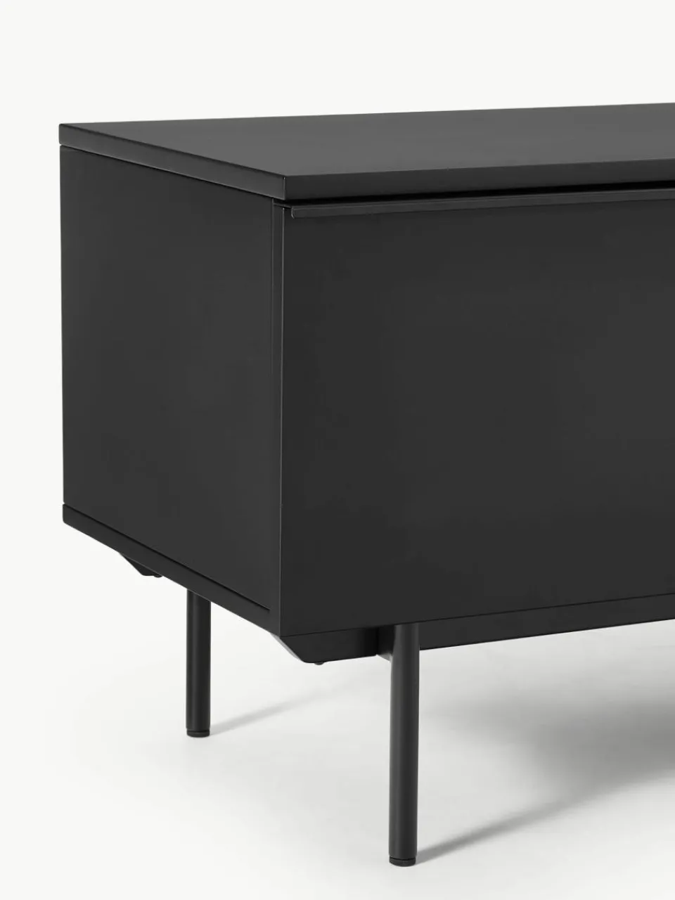 Houten tv-meubel Elona^Westwing Collection Hot