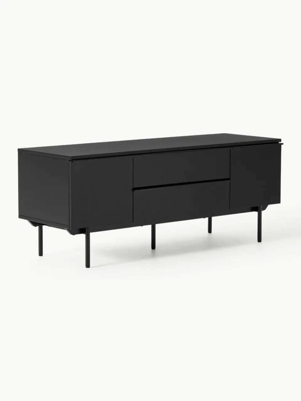 Houten tv-meubel Elona^Westwing Collection Online