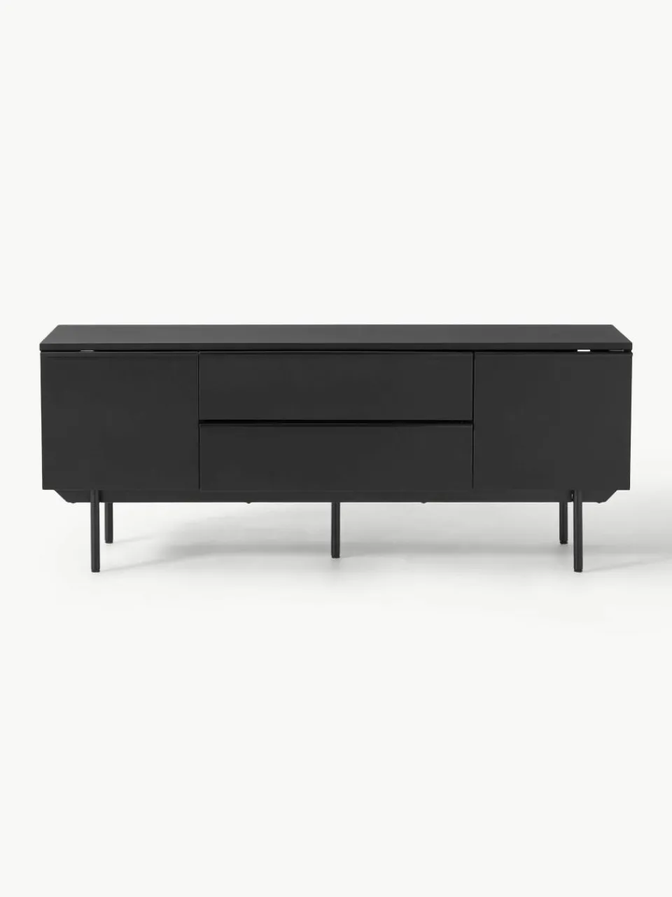 Houten tv-meubel Elona^Westwing Collection Online