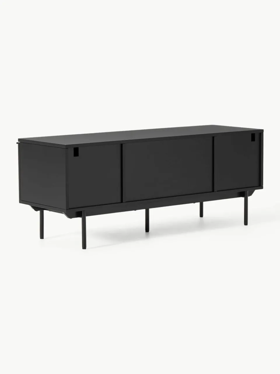 Houten tv-meubel Elona^Westwing Collection Online