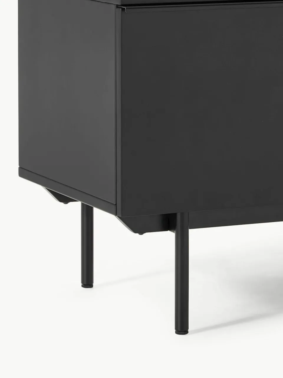 Houten tv-meubel Elona^Westwing Collection Online