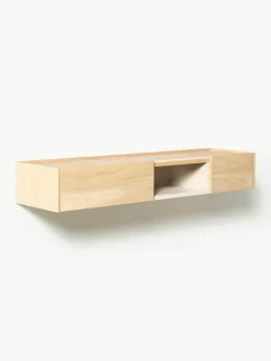 Houten wandconsole Larsen^Westwing Collection Outlet