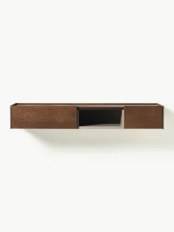 Houten wandconsole Larsen^Westwing Collection Clearance