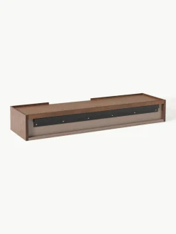 Houten wandconsole Larsen^Westwing Collection Clearance