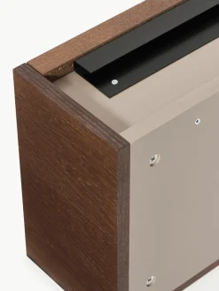 Houten wandconsole Larsen^Westwing Collection Clearance