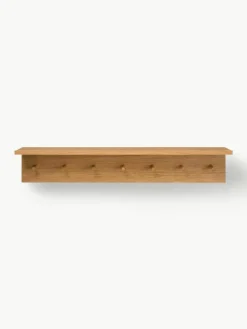 Houten wandkapstok Place, B 105 cm^ferm LIVING New