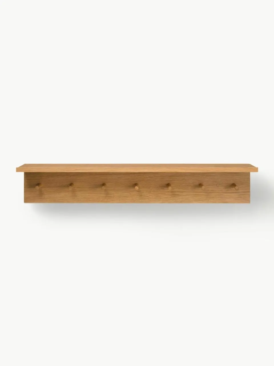Houten wandkapstok Place, B 105 cm^ferm LIVING New