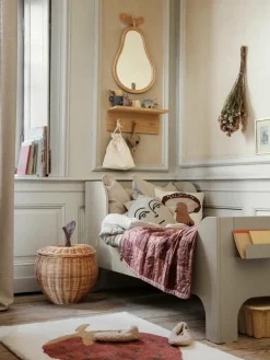 Houten wandkapstok Place, B 45 cm^ferm LIVING Hot