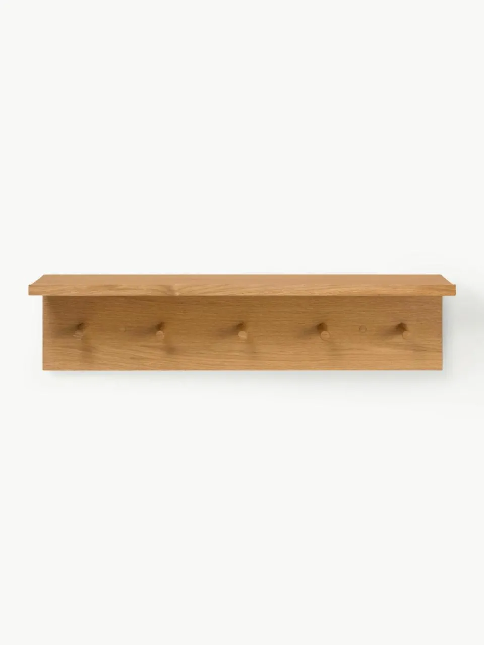 Houten wandkapstok Place, B 75 cm^ferm LIVING Best