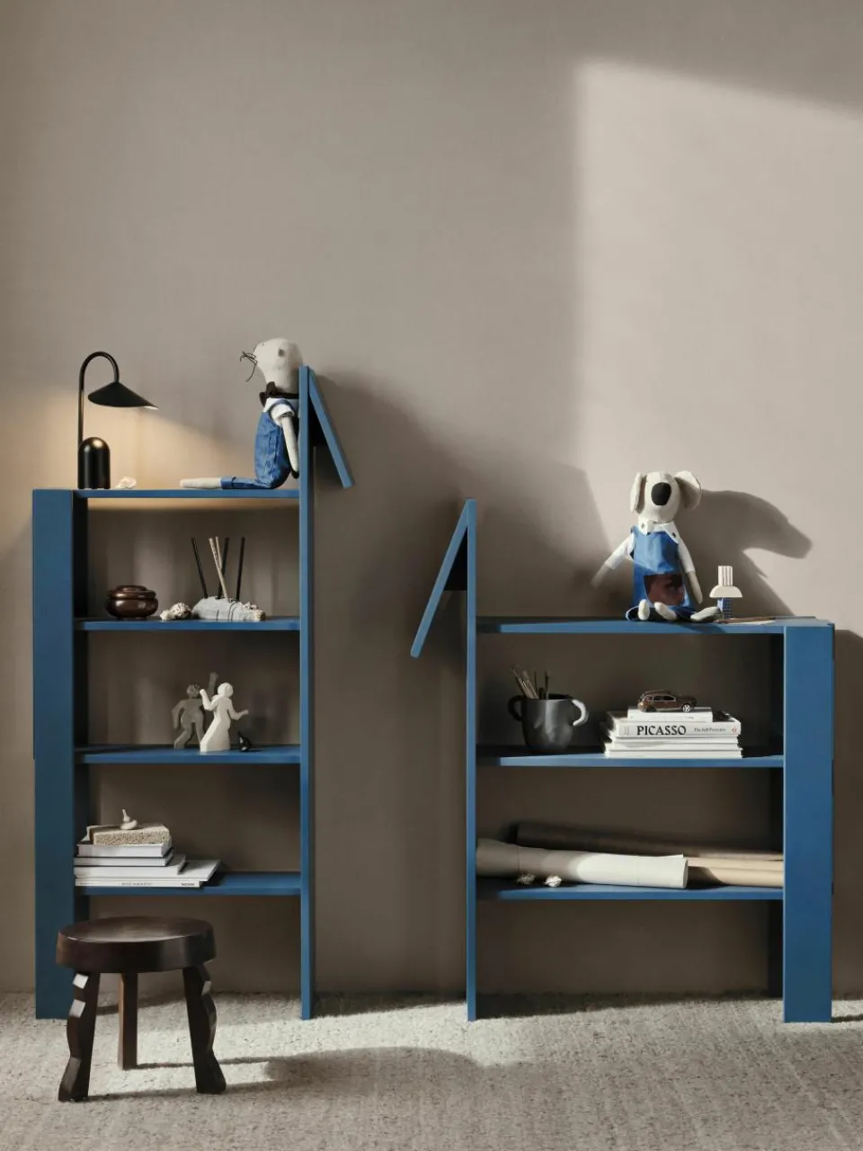 Houten wandkast Horse^ferm LIVING Kids Hot