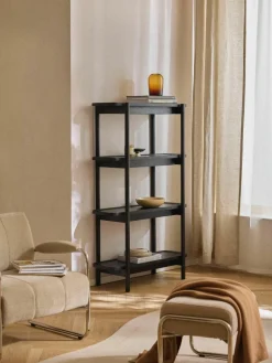Houten wandkast Libby^Westwing Collection Fashion